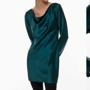 Babaton gio satin dress